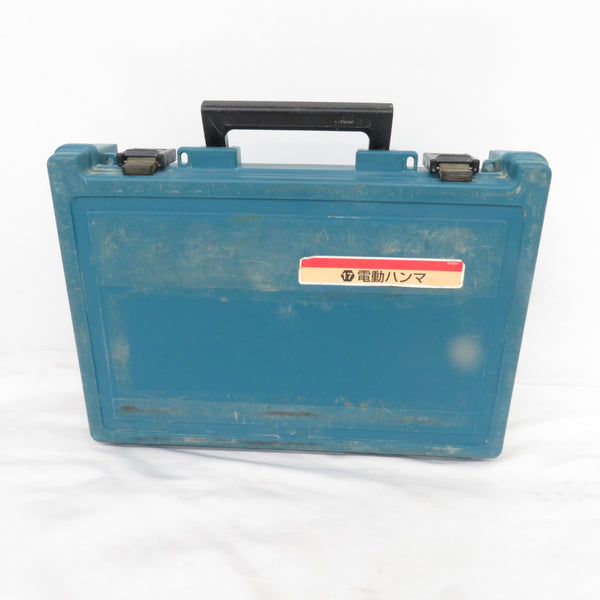 makita マキタ 100V 電動ハンマ 17mm六角軸 ケース付 サイドハンドル欠品 HM0830 中古