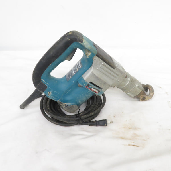 makita マキタ 100V 電動ハンマ 17mm六角軸 ケース付 サイドハンドル欠品 HM0830 中古