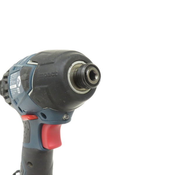 BOSCH ボッシュ 18V 2.0Ah バッテリーインパクトドライバ― 充電式インパクトドライバ ケース・充電器・バッテリ2個セット GDR18V-LISN 中古