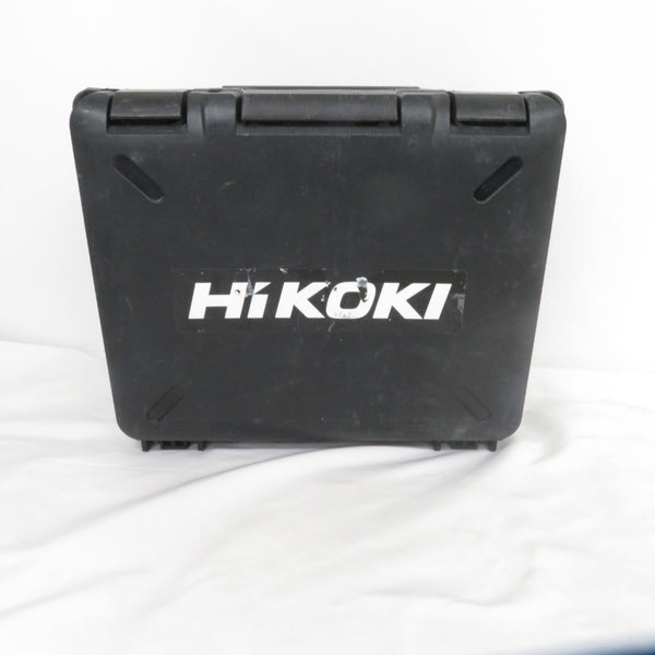 HiKOKI ハイコーキ 10.8V 4.0Ah コードレスインパクトドライバ アグレッシブグリーン ケース・充電器・バッテリ2個セット WH12DCA(2LS) 中古