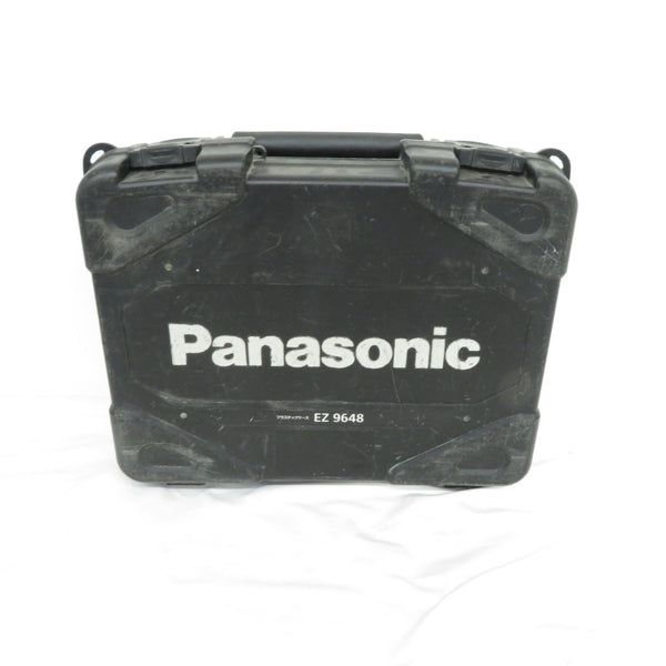 Panasonic パナソニック 14.4V 3.1Ah 充電振動ドリル＆ドライバー ケース・充電器・バッテリ2個セット EZ7940LZ2S-H 中古