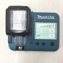 makita マキタ 14.4V 6.0Ah Li-ionバッテリ 残量表示付 雪マーク付 充電回数1回 BL1460B A-60660 美品
