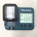 makita マキタ 14.4V 6.0Ah Li-ionバッテリ 残量表示付 雪マーク付 充電回数1回 BL1460B A-60660 美品