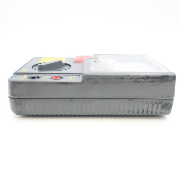 sanwa 三和電気計器 アナログ絶縁抵抗計 定格測定電圧500V ソフトケース・テストリード付 PDM508S 中古