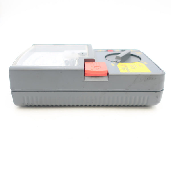 sanwa 三和電気計器 アナログ絶縁抵抗計 定格測定電圧500V ソフトケース・テストリード付 PDM508S 中古