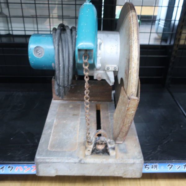 makita マキタ 100V 305mm 高速切断機 型番不明 中古