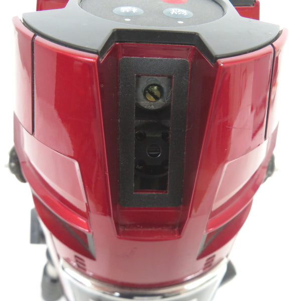 TAJIMA タジマ TJMデザイン レーザー墨出器 ゼロKJC 赤色レーザー 矩十字・横全周 ケース・受光器付 ZERO-KJC 中古
