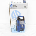 スーパー工業 AR BLUE CLEAN 100V 家庭用高圧洗浄機 117 中古美品