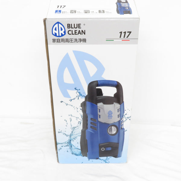 スーパー工業 AR BLUE CLEAN 100V 家庭用高圧洗浄機 117 中古美品