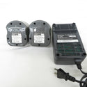 KYOCERA 京セラ RYOBI 12V 1.3Ah 充電式ドライバドリル バッグ・充電器・バッテリ2個セット BD-123 中古美品