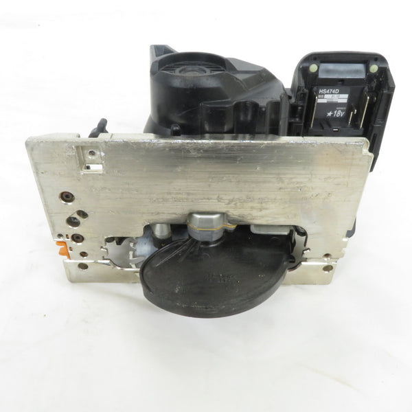 makita マキタ 18V 125mm 充電式丸ノコ 黒 本体のみ HS474DZB 中古