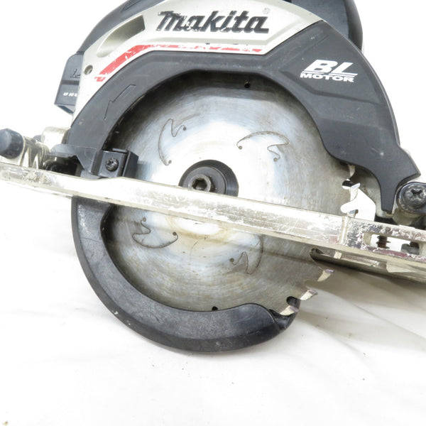 makita マキタ 18V 125mm 充電式丸ノコ 黒 本体のみ HS474DZB 中古