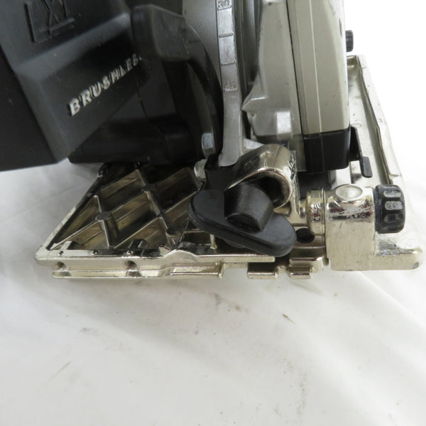 makita マキタ 18V 125mm 充電式丸ノコ 黒 本体のみ HS474DZB 中古
