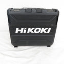 HiKOKI ハイコーキ マルチボルト36V コードレスインパクトドライバ アグレッシブグリーン ケース・充電器・バッテリ2個セット WH36DD(2XHLSZ) 中古美品