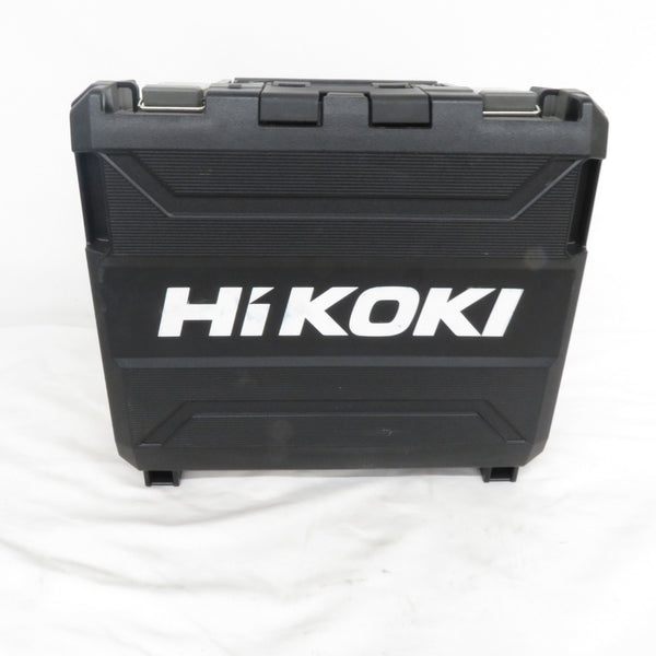 HiKOKI ハイコーキ マルチボルト36V コードレスインパクトドライバ アグレッシブグリーン ケース・充電器・バッテリ2個セット WH36DD(2XHLSZ) 中古美品