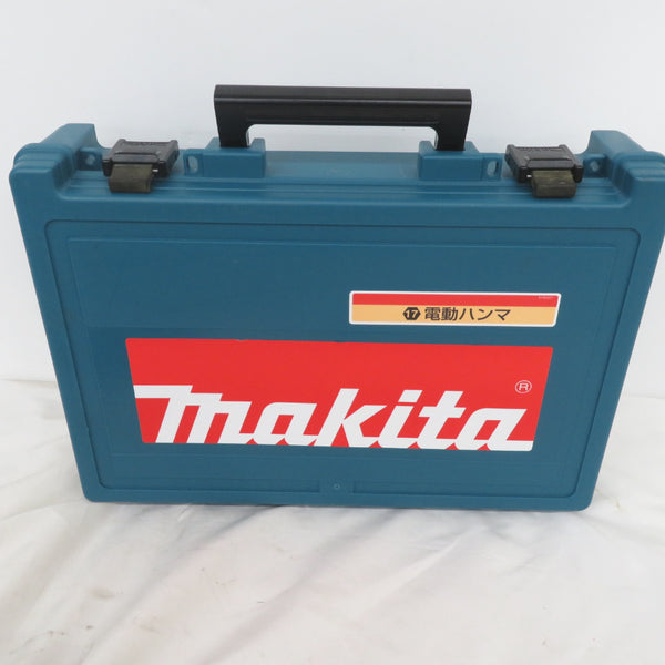 makita マキタ 100V 電動ハンマ 17mm六角軸 ケース付 HM0830 未使用品