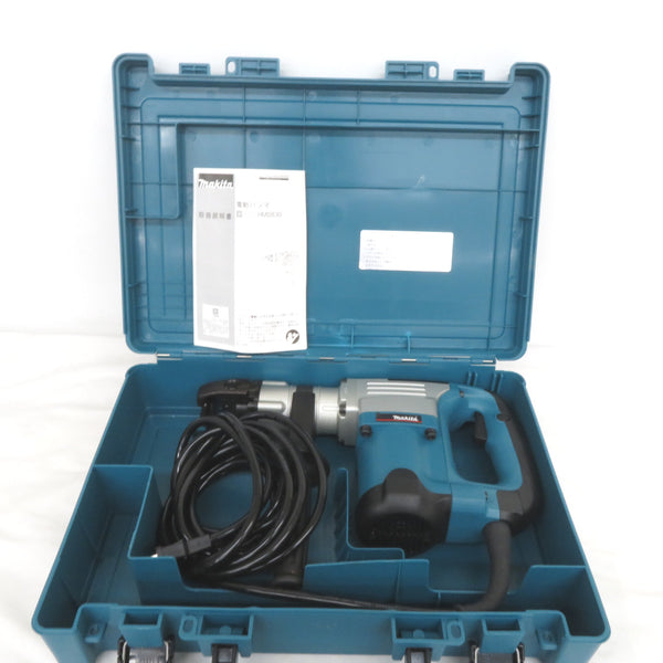 makita マキタ 100V 電動ハンマ 17mm六角軸 ケース付 HM0830 未