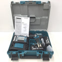 makita マキタ 18V 6.0Ah 充電式ドライバドリル ケース・充電器・バッテリ2個セット DF487DRGX 中古美品