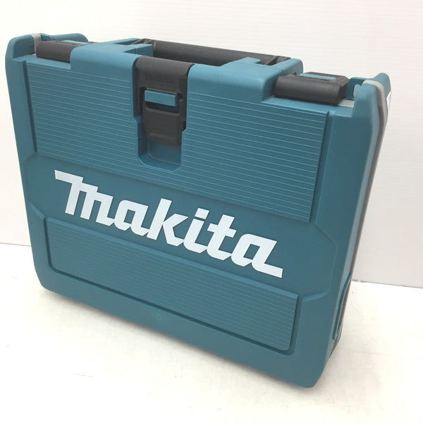 makita マキタ 18V 6.0Ah 充電式ドライバドリル ケース・充電器・バッテリ2個セット DF487DRGX 中古美品
