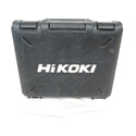 HiKOKI ハイコーキ マルチボルト36V コードレスインパクトドライバ ディープオーシャンブルー ケース・充電器・バッテリ2個セット WH36DC(2XPD) 中古