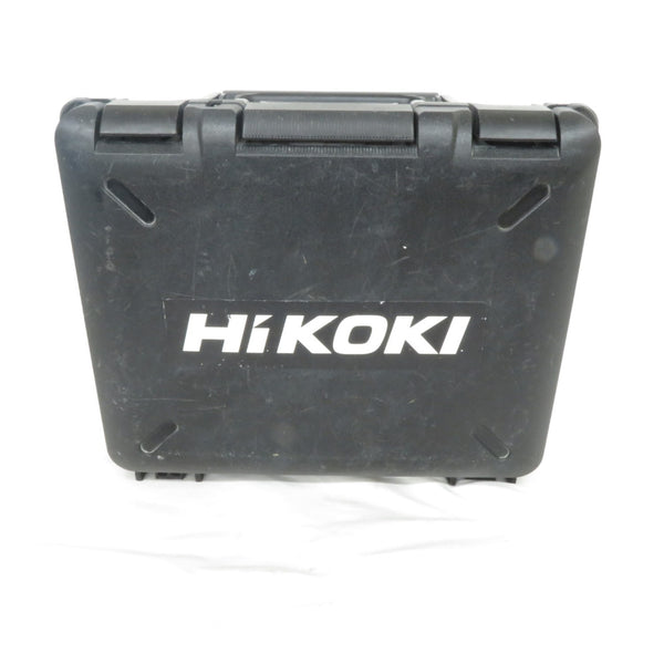HiKOKI ハイコーキ マルチボルト36V コードレスインパクトドライバ ディープオーシャンブルー ケース・充電器・バッテリ2個セット WH36DC(2XPD) 中古