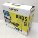 KARCHER ケルヒャー 18V 2.5Ah モバイル高圧洗浄機 ハンドヘルドクリーナー KHB5 バッテリーセット 1.328-104.0 中古