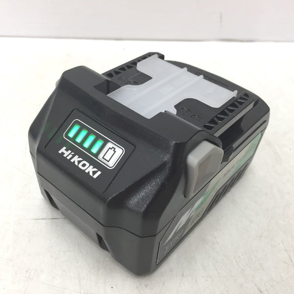 HiKOKI ハイコーキ マルチボルト36V 2.5Ah 4×38mm コードレスフロア用タッカ 4MAステープル対応 ケース・充電器・バッテリ1個セット N3604DM(XP) 美品