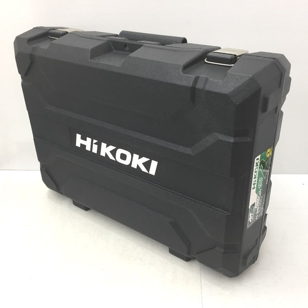 HiKOKI ハイコーキ マルチボルト36V 2.5Ah 4×38mm コードレスフロア用タッカ 4MAステープル対応 ケース・充電器・バッテリ1個セット N3604DM(XP) 美品