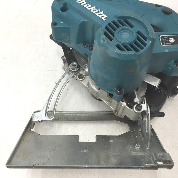 makita マキタ 18V対応 125mm 充電式防じんカッタ 本体のみ 刃・フランジ・集じん袋欠品 CC500D 中古