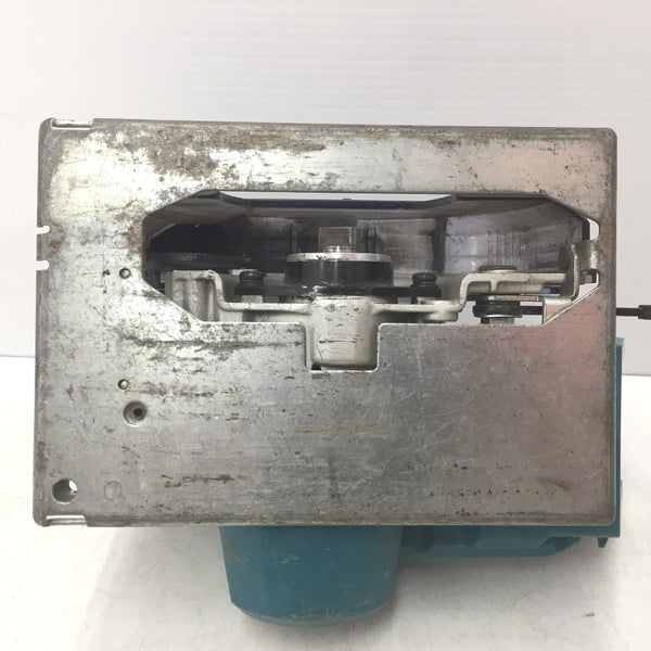makita マキタ 18V対応 125mm 充電式防じんカッタ 本体のみ 刃・フランジ・集じん袋欠品 CC500D 中古