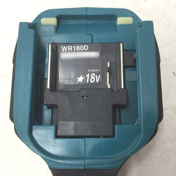 makita マキタ 18V対応 9.5mm 充電式ラチェットレンチ 本体のみ WR180DZ 中古美品