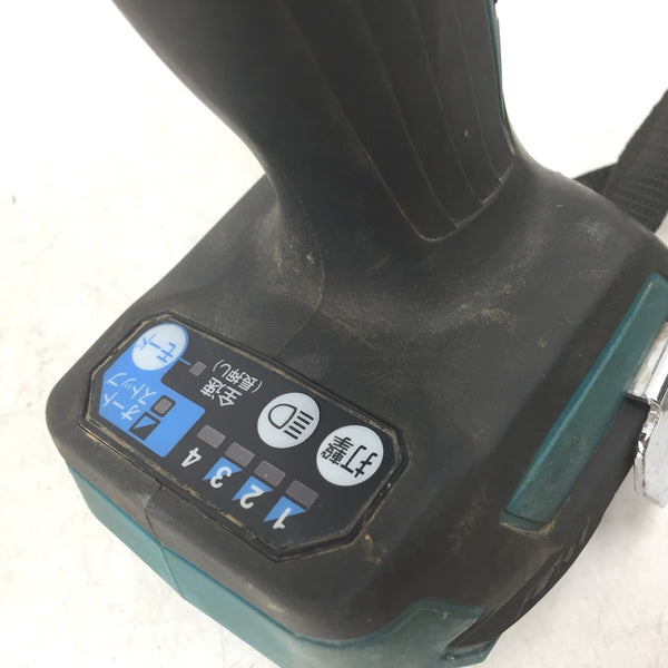 makita マキタ 18V対応 12.7mm 充電式インパクトレンチ 本体のみ フック換装済 TW300D 中古