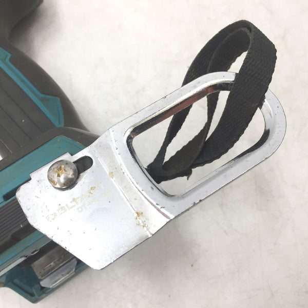 makita マキタ 18V対応 12.7mm 充電式インパクトレンチ 本体のみ フック換装済 TW300D 中古