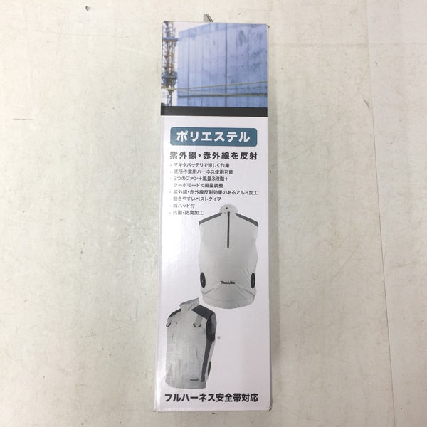 makita マキタ 充電式ファンベスト フルハーネス安全帯対応 本体のみ サイズL FV411DZL 未着用品
