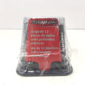 SnapOn スナップオン 3/8” セミディープソケットセット 6角 ミリサイズ 8～19mm 計12個セット 212FSMSY未開封品