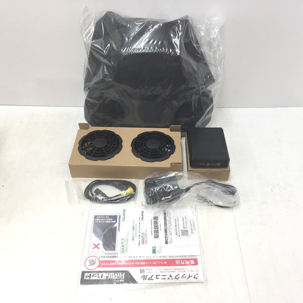 TAJIMA タジマ TJMデザイン 清涼ファン風雅パッドセット フリーサイズ FP-AA37SEGYF 未着用品