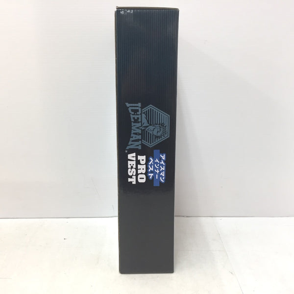 山真製鋸 Y's GOD Japan 水冷ベスト アイスマンベストPRO 2023モデル ブラック フリーサイズ バッテリ1個付 ICMP2-BLV-SET 未着用品