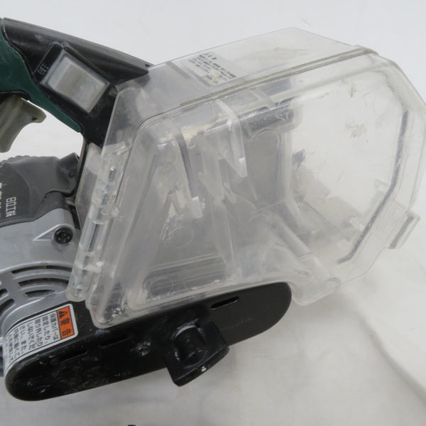 日立工機 HiKOKI ハイコーキ 100V 100mm 集じん丸のこ マルノコ C4YA2 中古