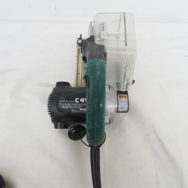 日立工機 HiKOKI ハイコーキ 100V 100mm 集じん丸のこ マルノコ C4YA2 中古