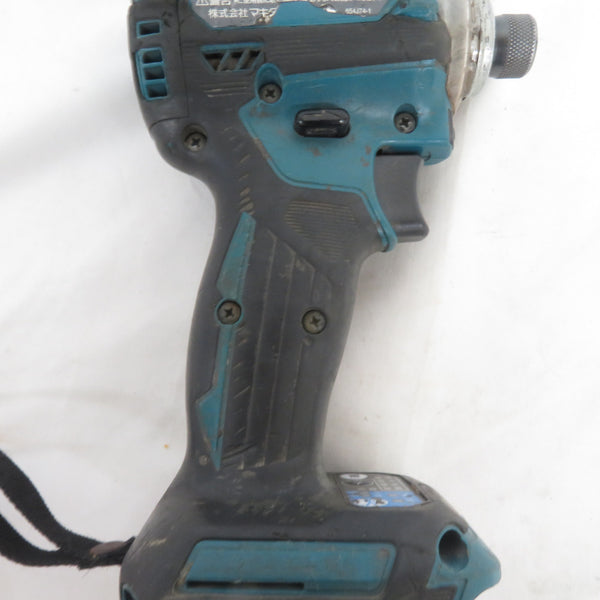 makita マキタ 14.4V対応 充電式インパクトドライバ 青 本体のみ やや軸ブレあり TD161DZ 中古