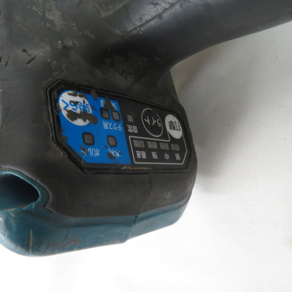 makita マキタ 14.4V対応 充電式インパクトドライバ 青 本体のみ やや軸ブレあり TD161DZ 中古