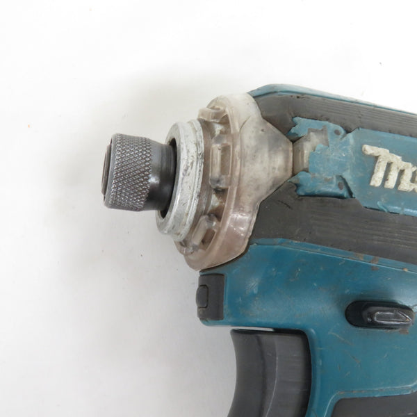 makita マキタ 14.4V対応 充電式インパクトドライバ 青 本体のみ やや軸ブレあり TD161DZ 中古