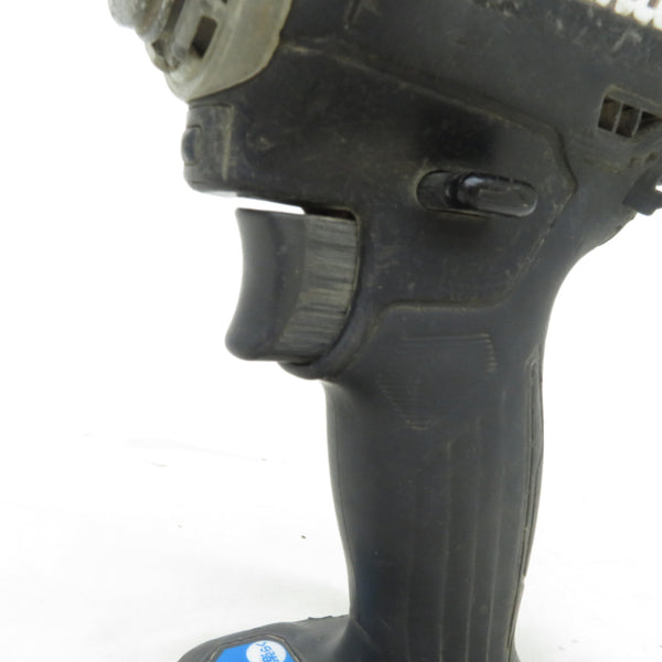 makita マキタ 18V対応 充電式インパクトドライバ 黒 本体のみ 手元スイッチ不能・ライト不点灯 TD171DZB 中古