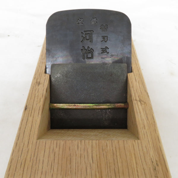 河怡 替刃式鉋 かんな 刃幅70mm 中古美品