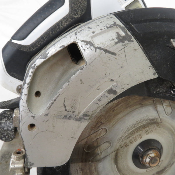 makita マキタ 100V 165mm 電気マルノコ マルノコ 白 本体のみ 5731SW 中古