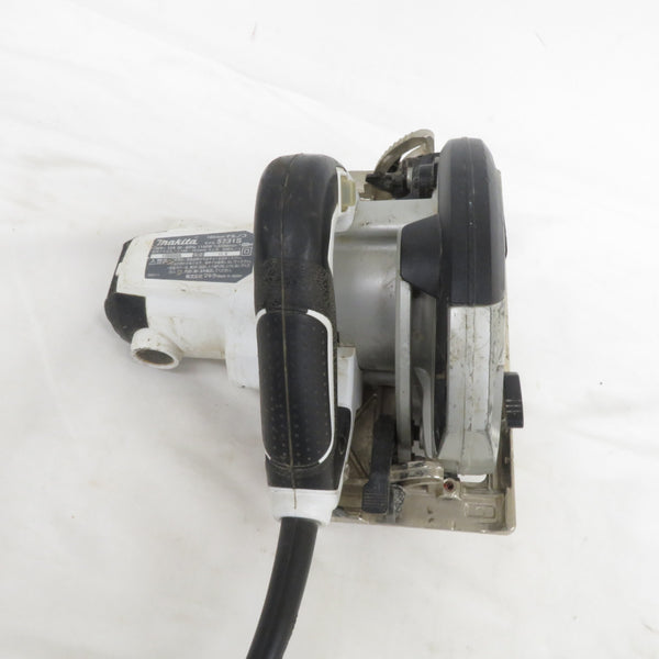 makita マキタ 100V 165mm 電気マルノコ マルノコ 白 本体のみ 5731SW 中古