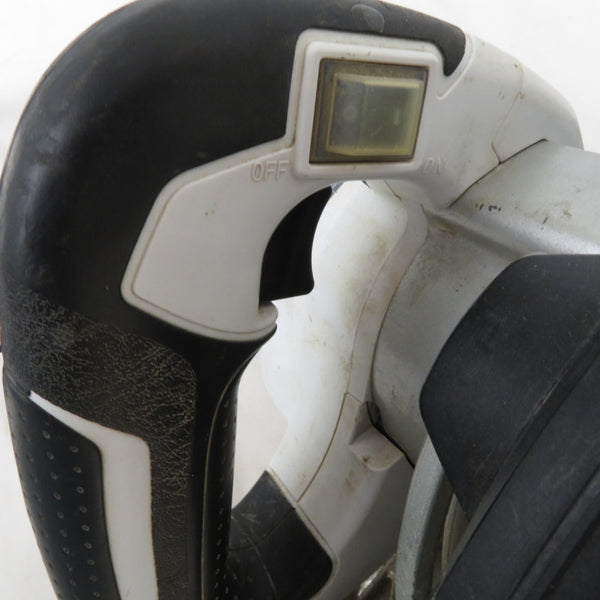 makita マキタ 100V 165mm 電気マルノコ マルノコ 白 本体のみ 5731SW 中古