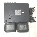 makita マキタ 14.4V 3.0Ah 充電式インパクトドライバ 赤 ケース・充電器・バッテリ2個セット TD131DRFXR 中古
