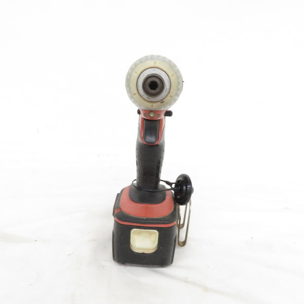 makita マキタ 14.4V 3.0Ah 充電式インパクトドライバ 赤 ケース・充電器・バッテリ2個セット TD131DRFXR 中古