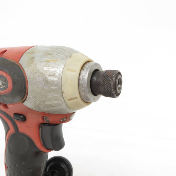 makita マキタ 14.4V 3.0Ah 充電式インパクトドライバ 赤 ケース・充電器・バッテリ2個セット TD131DRFXR 中古